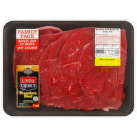 Beef Thin Cut Sirloin Tip, 2.09 Pound